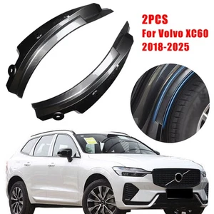 Rear Wheel Arch Guards For Volvo XC60 2018+ 2 Piece Set - Picture 1 of 16