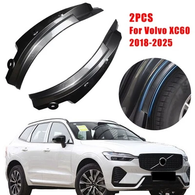 Rear Wheel Arch Guards For Volvo XC60 2018+ 2 Piece Set - Image 1 of 4