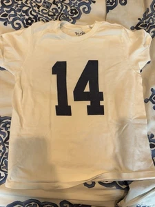 pacsun t shirt Women’s White John Galt Brandy Melville - Picture 1 of 3