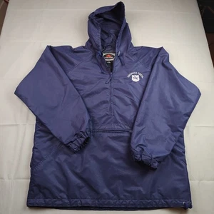 Chaqueta cortavientos Georgia Tech amarilla Sierra Sport microfibra media cremallera para hombre XL - Imagen 1 de 24