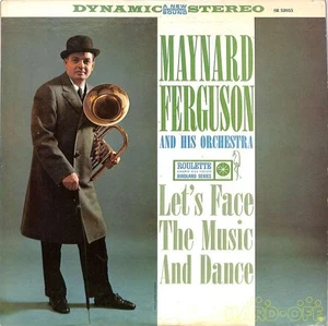 Maynard Ferguson Let s Face the Music Model SR 52055 Roulette (Import US) - Picture 1 of 4