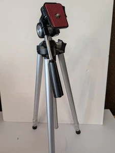 Hollywood Model T Profi Stativ für Kamera, mit erweiterbaren Beinen im Koffer - Bild 1 von 7