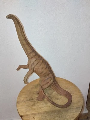 RARO Diplodocus Battat Boston Museum of Science Original94 brinquedo dinossauro aposentado  - Imagem 1 de 4