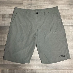 Pelagic Herren Hybrid Shorts grau Tiefsee Größe 36 - Bild 1 von 8