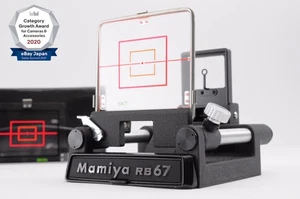 **NEAR MINT w/Case** Mamiya RB67 Universal Sports Finder For RB67 Pro S SD Japan - Picture 1 of 11