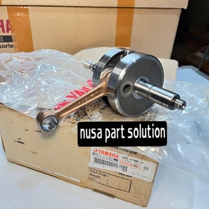 Conjunto de cigüeñal Yamaha RX115 YT115 3WL-E1400-01 genuino nuevo en stock [envío urgente] - Imagen 1 de 3