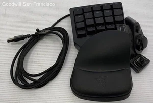 Razer Tartarus Pro RGB Gaming Keypad Mercury RZ07-0311 *Missing Button* - Picture 1 of 5