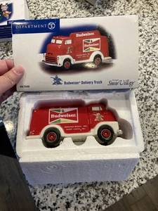 Department 56 Budweiser Delivery Truck - Picture 1 of 13
