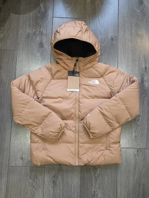 Black Friday The North Face boy reversible down jacket size L - Image 1 of 4