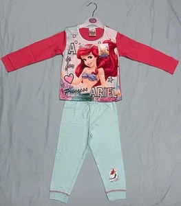 Disney Princess Ariel Winter pjs set - Size 18/24 Months Brand New - Picture 1 of 1