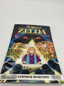 Valiant Legend Of Zelda #3 1990 Nintendo Comics System Link envío rápido - Imagen 1 de 15