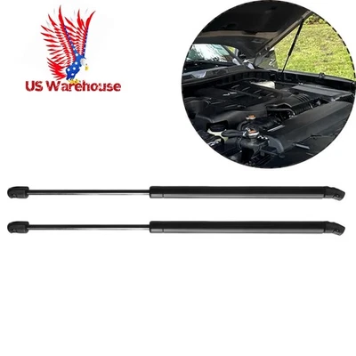 Piar Front Bonnnet Support Gas Strut Rods For Infiniti QX56 11-13 QX80 14-19 — 第 1/4 张图片