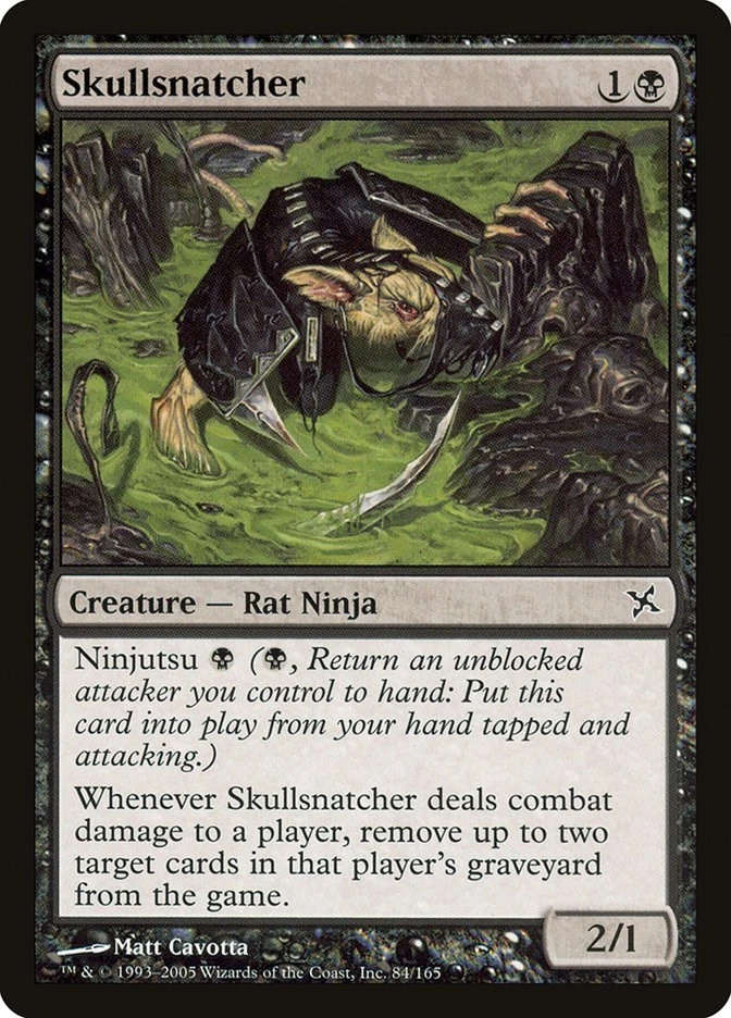 Skullsnatcher 84 LP Normal Betrayers of Kamigawa MTG EN - Image 1 of 1