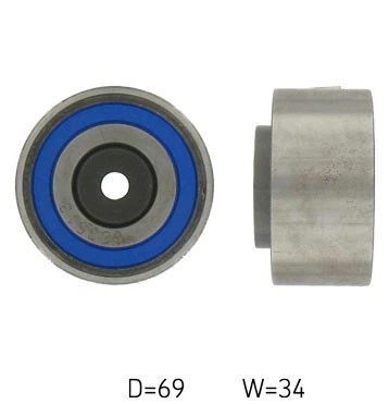 POULIE DE COURROIE DE DISTRIBUTION CITROEN C5/C6 2.7/3.0HDI 08-/PEUGEOT 2.7HDI 0 - Photo 1/1