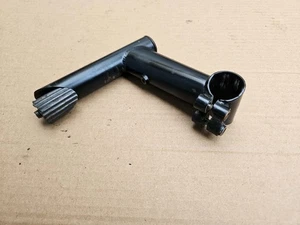 Vintage 1-1/8" Quill Stem 2-Bolt Steel Chromoly 110mm Long x 25.4mm Clamp - Picture 1 of 10