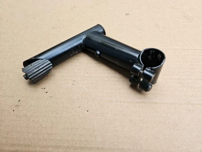 Vintage 1-1/8" Quill Stem 2-Bolt Steel Chromoly 110mm Long x 25.4mm Clamp - Image 1 of 4