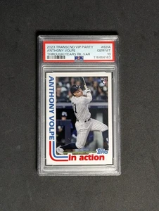2023 Transcendent VIP Party Anthony Volpe Through The Years 1982 */100 PSA 10 - Picture 1 of 2