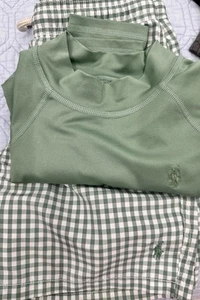 Polo Ralph Lauren rash guard Boys Size 8, short size 10 ( short run small) - Picture 1 of 8