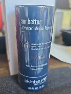 SKINBETTER Science Sunbetter TONE SMART SPF75 Sunscreen 15 ML NEW SEALD... - Picture 1 of 8