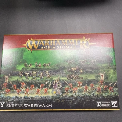 SKAVEN - SKRYRE WARPSWARM - WARHAMMER AGE OF SIGMAR - PRESALE 11/28 - Image 1 of 2