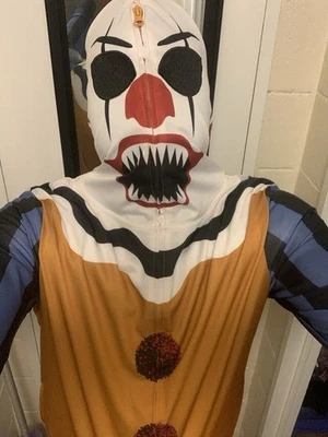 Bioworld Chaquetas y Abrigos Bioworld Payaso de Miedo Chaqueta con Cremallera Disfraz Foto 1 de 4