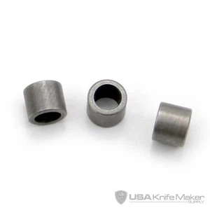 Buje de pivote acero inoxidable 0,125"" ID x 0,187"" OD x 0,156"" OAL - Paquete de 10 - Imagen 1 de 1