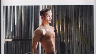 Alan Lyon Original Male Photo gay interest (16) Marcelles light - Image 1 of 2