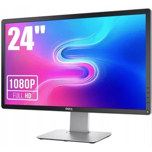 MONITOR 24" DELL P2414H LED IPS VGA DVI USB DP FULL HD 1920x1080 - Zdjęcie 1 z 14