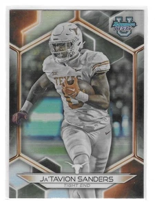 2023 Bowman Best University Ja'Tavion Sanders Texas Longhorns Refractor - Picture 1 of 1