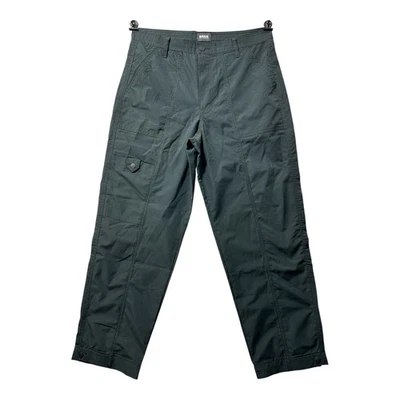 Bass Outdoor Black Tapered Snap Outdoor Pants Women’s Size 12 NWOT - Image 1 of 4