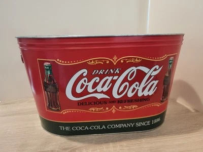 Coca-Cola Tub vintage tin  - Image 1 of 4