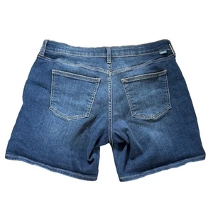 JAG Denim Blue Jeans Shorts Jorts- size 16 - Picture 1 of 10