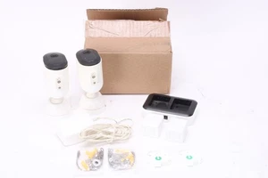 Arlo VMC4250P-100NAS Pro 4 Spotlight Camera Wireless Security 2K Video & Battery - Picture 1 of 5