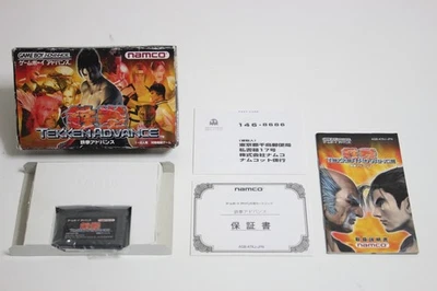 Tekken Advance per Nintendo Game Boy Advance (Namco, 2001) in scatola con man... - Immagine 1 di 4