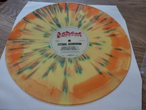 DESTRUCTION Eternal Devastation LP Orange/Yellow/Blue Mixed Splatter MINT - Bild 1 von 9