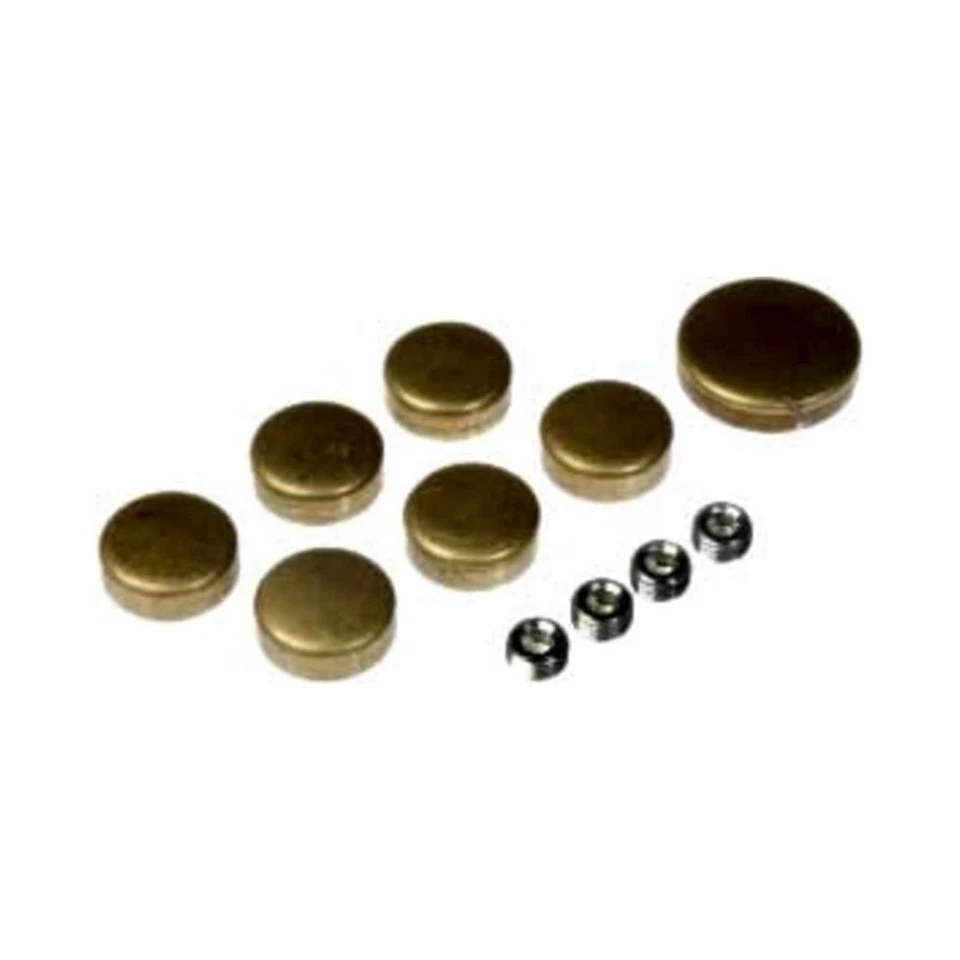 For GMC C1500/K1500 1992-1997 Brass Cup Expansion Plug | 1.767 In. Max. Dia. - Image 1 of 4