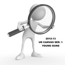 2012-13 Upper Deck Canvas YOUNG GUNS -Complete- Finish your Set -  PICK