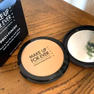 Make Up For Ever Pro Finish Multi-Use Powder Foundation 168 Golden Camel New NIB - Picture 1 of 5