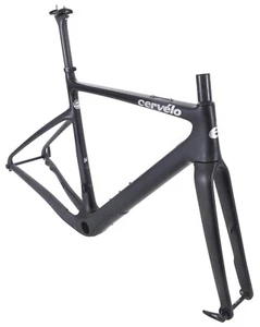 Cervelo Aspero A-Series Carbon Disc Gravel Bike Frameset 54cm BLACK 2021 - Picture 1 of 20