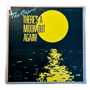 The Capris -There's A Moon Out Again! Ambient Sound 1982Promo LP - Picture 1 of 5