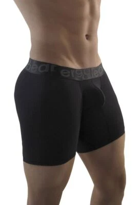 Calzoncillos boxer ErgoWear corte medio MAX XV Body-Defining SOHO negros 1356 18 Foto 1 de 4