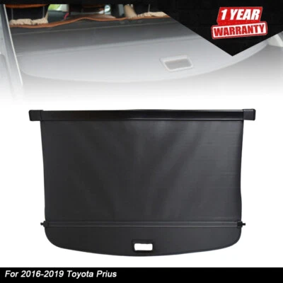 Trunk Shade Luggage Cargo Cover Shield Security For 2016-2019 Toyota Prius Foto 1 de 4