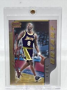 1996-97 Bowman’s Best Picks Kobe Bryant NBA HOF Rookie Die-Cut Insert NM+