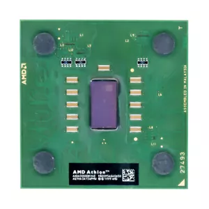 Processor CPU AMD Athlon XP 3000+ 2.1GHz Socket 462 AXDA3000DKV4E - Picture 1 of 2