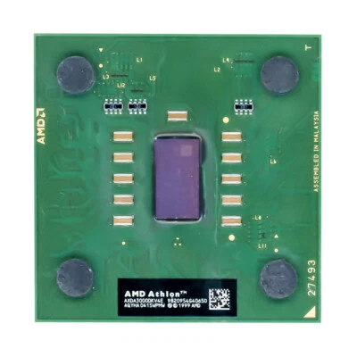Processor CPU AMD Athlon XP 3000+ 2.1GHz Socket 462 AXDA3000DKV4E - Image 1 of 2