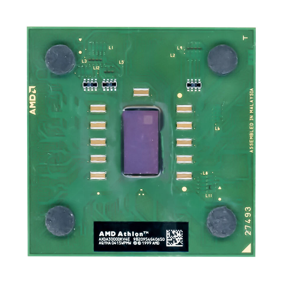 Processor CPU AMD Athlon XP 3000+ 2.1GHz Socket 462 AXDA3000DKV4E - Image 1 of 2
