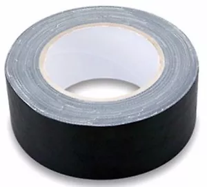 Hosa - GFT-526BK - Gafferband, schwarz, 2" x 30yd. - Bild 1 von 3