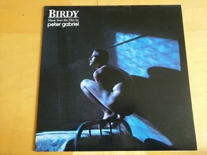 PETER GABRIEL: Birdy (soundtrack) LP Rock & Pop BLACK LABEL RARE - Picture 1 of 3