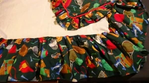 BED SKIRT Baby Bed CRIB All SPORTS Theme Ruffles on 4 sides + Pillow Sham - Picture 1 of 8