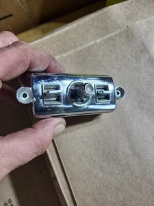 1966-1976 Chevrolet Cadillac Pontiac Oldsmobile 6-Way Power Bench Seat Switch GM - Picture 1 of 4